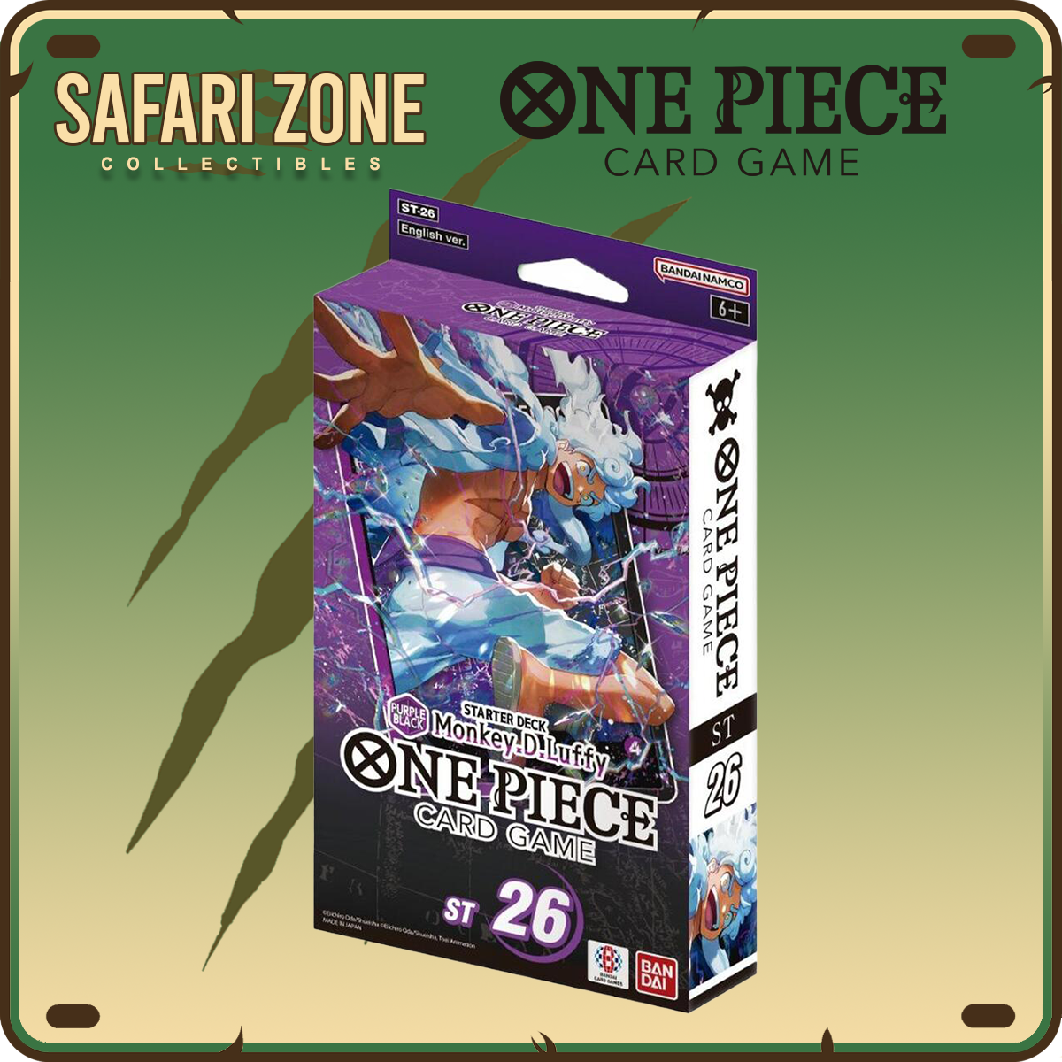 One Piece TCG: Starter Deck  - ST26 Luffy