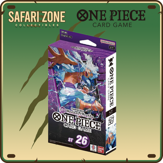 One Piece TCG: Starter Deck  - ST26 Luffy