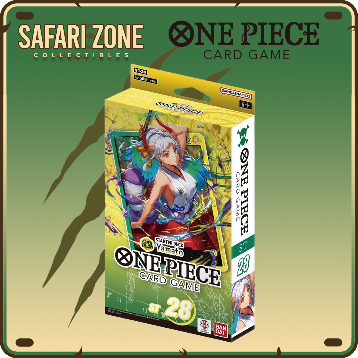 One Piece TCG: Starter Deck  - ST28 Yamato