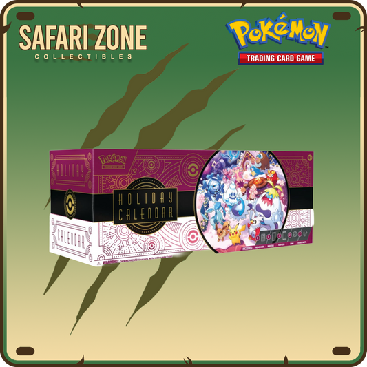 Pokemon:  2025 Holiday Calendar