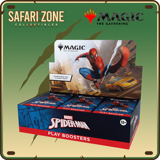 Magic: The Gathering - Marvel's Spider-Man Play Booster (9/26/25)
