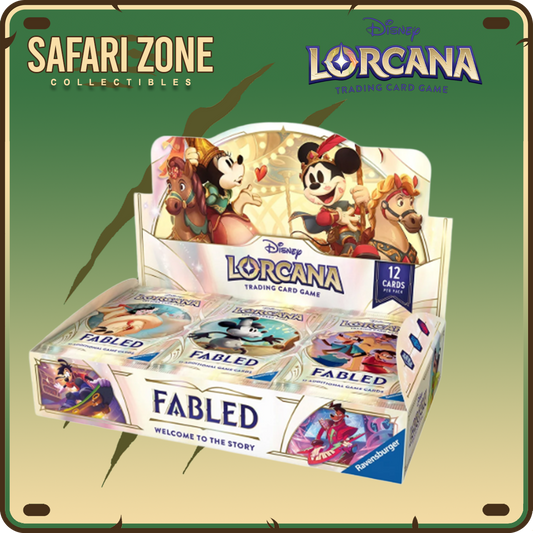 Lorcana TCG - Set 9 Fabled - Booster Box