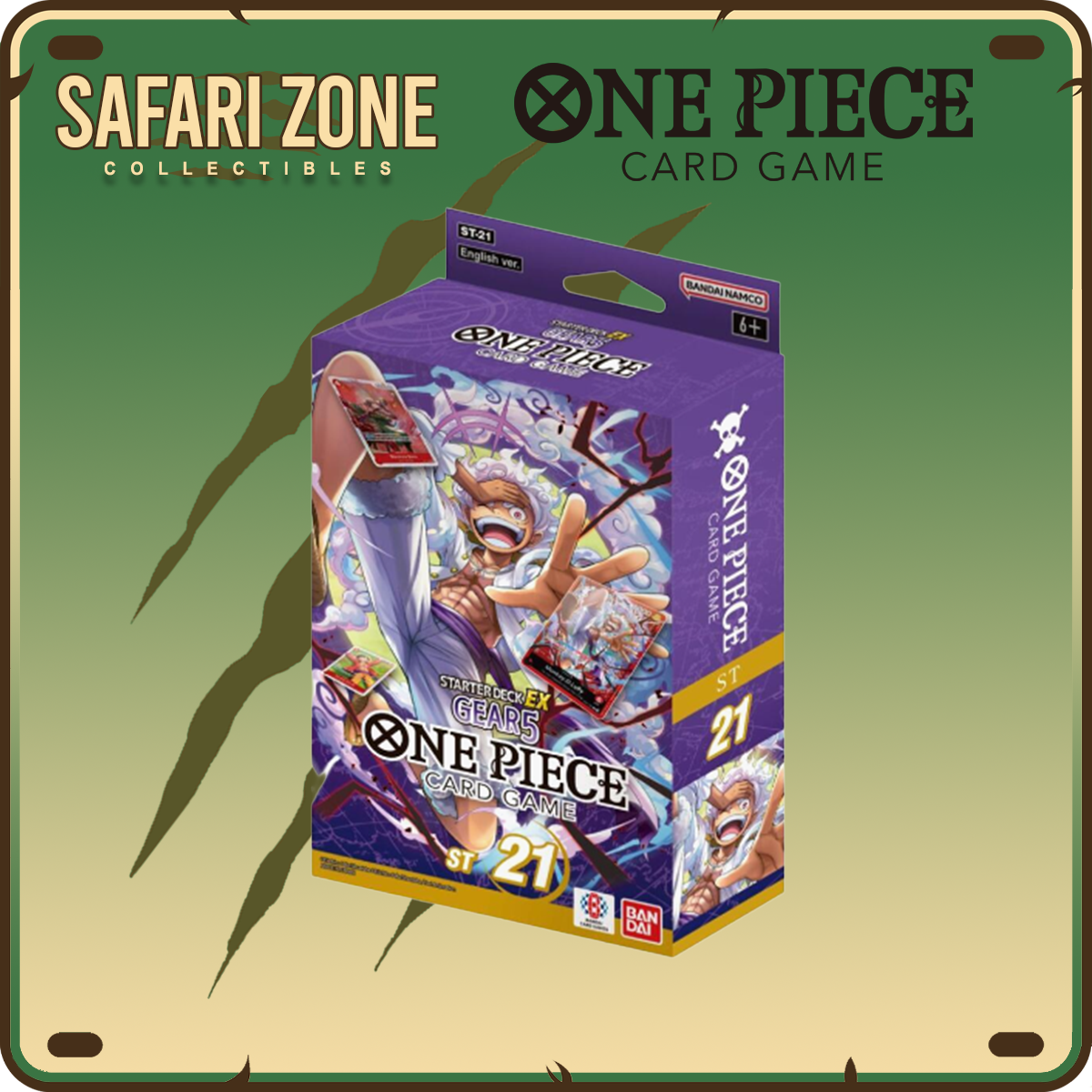 One Piece TCG: Gear 5 Starter Deck ST-21