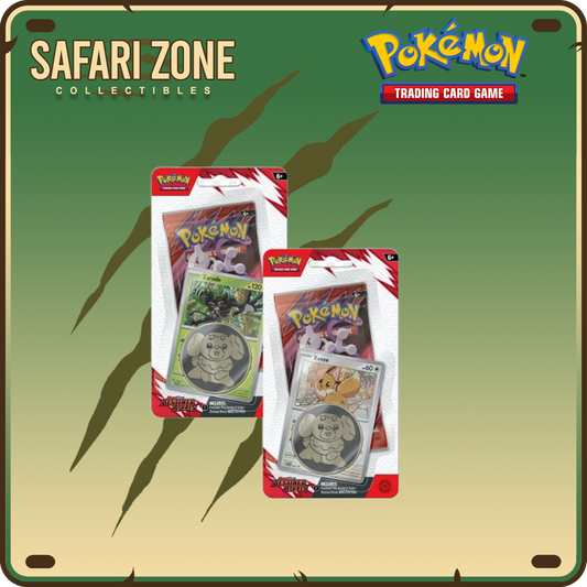 Pokemon: SV10 Destined Rivals - Checklane Blister Set