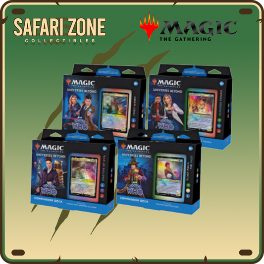 Magic: the Gathering - DR. Who Commander Set 4ct
