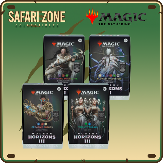 Magic: the Gathering - Modern Horizons 3 - Commander Set