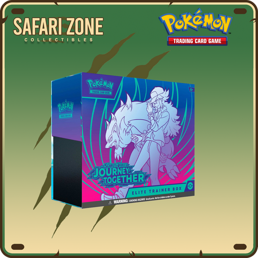Pokemon: SV09 Journey Together Elite Trainer Box