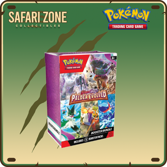 Pokemon TCG: SV02 Paldea Evolved Booster Bundle