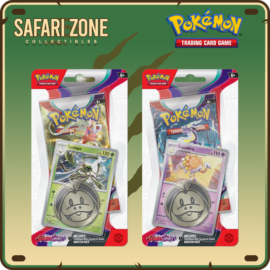 Pokemon TCG: SV01 Scarlet & Violet Checklane Blister Set