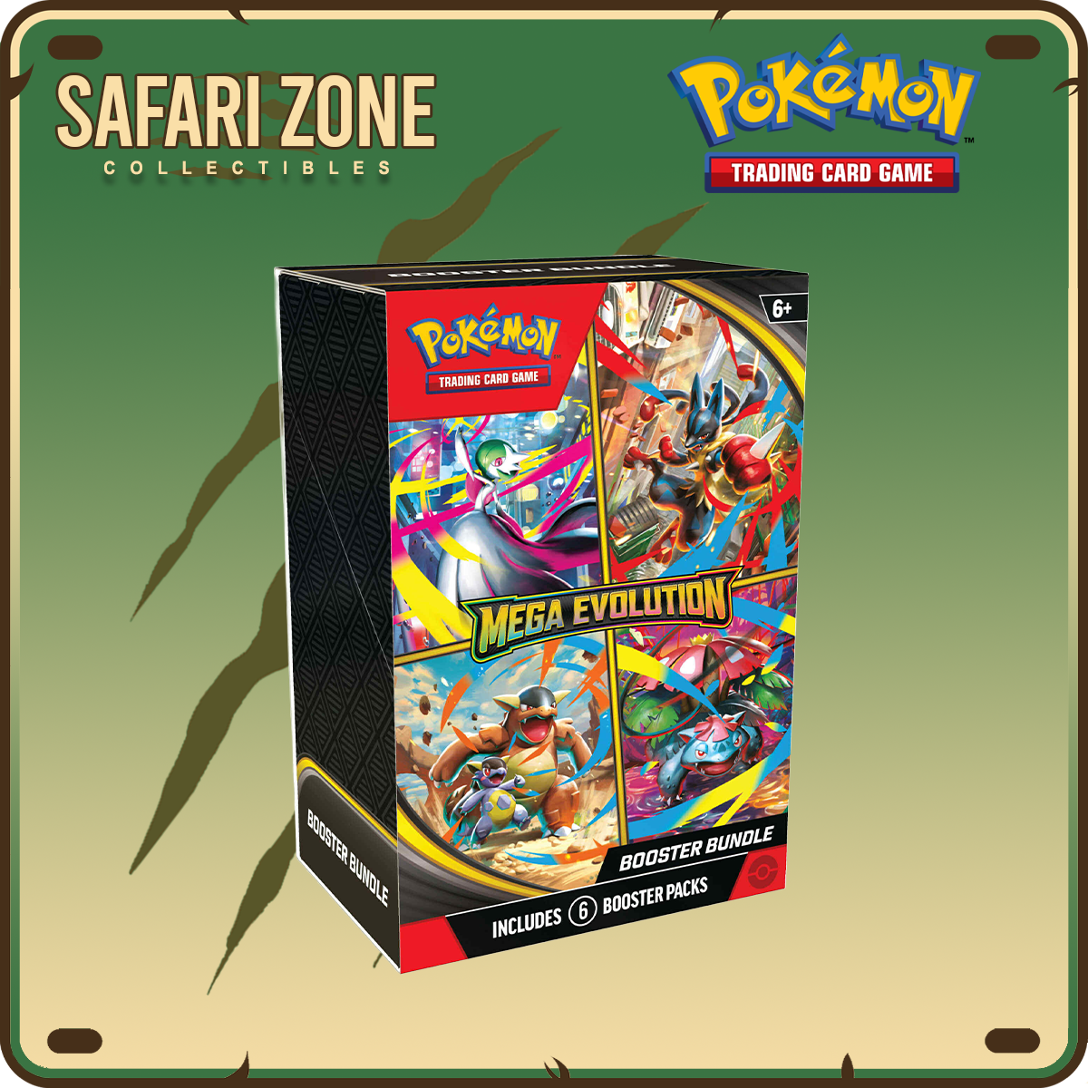 Pokemon: Mega Evolutions Booster Bundle