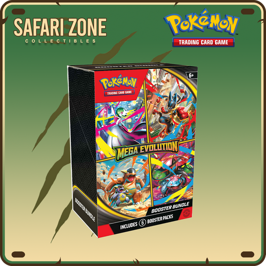 Pokemon: Mega Evolutions Booster Bundle