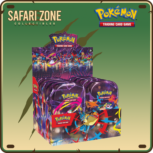 Pokemon: Mega Heroes Mini Tin Display