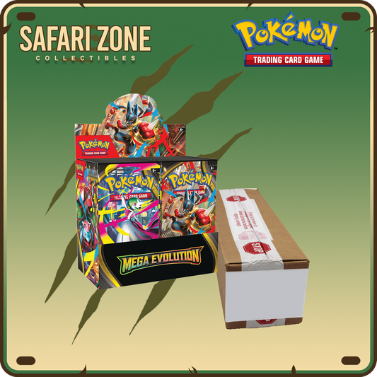 Pokemon: Mega Evolutions Booster Box Case (Enhanced)