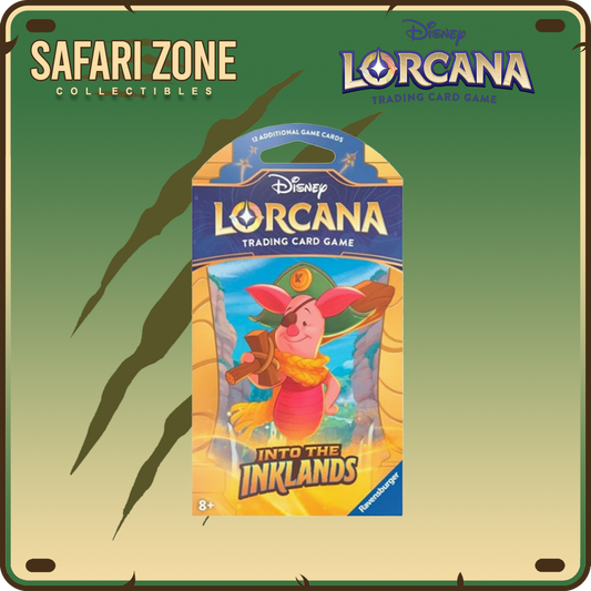 Lorcana TCG:  Into Inklands Sleeved