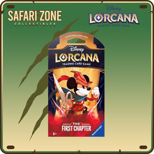 Lorcana TCG:  Chapter One Sleeved Booster