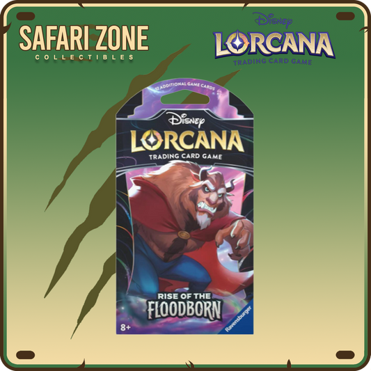 Lorcana TCG: Rise of Floodborn Sleeved