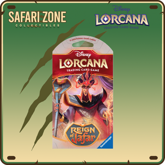 Lorcana TCG- Reign of Jafar Sleeved