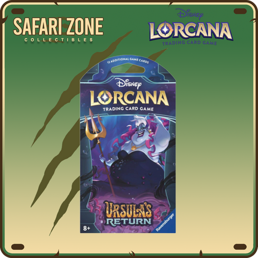 Lorcana TCG: Ursula Return Sleeved