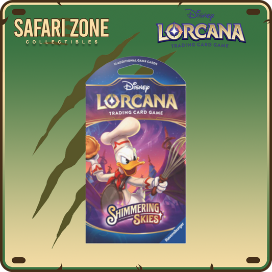 Lorcana TCG: Shimmering Skies Sleeved