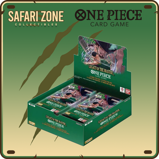 One Piece TCG: OP-12 Legacy of the Master Booster Box (Wave Two Restock)