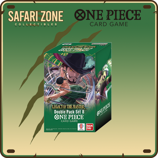 One Piece TCG: OP-12 Legacy of the Master Double Pack