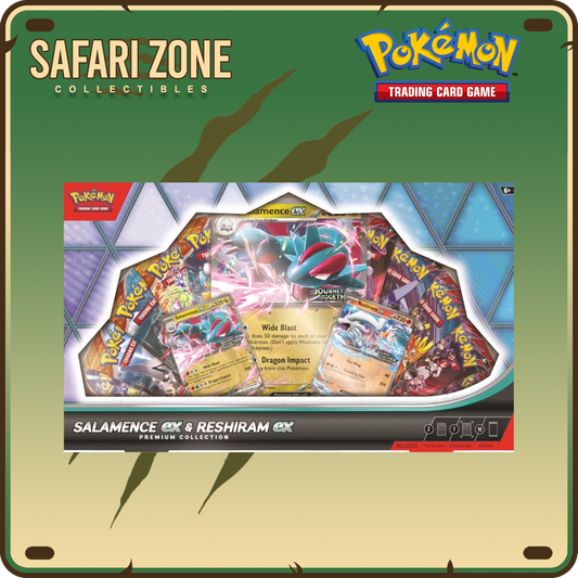 Pokemon TCG: Salamence ex & Reshiram ex Premium Collection