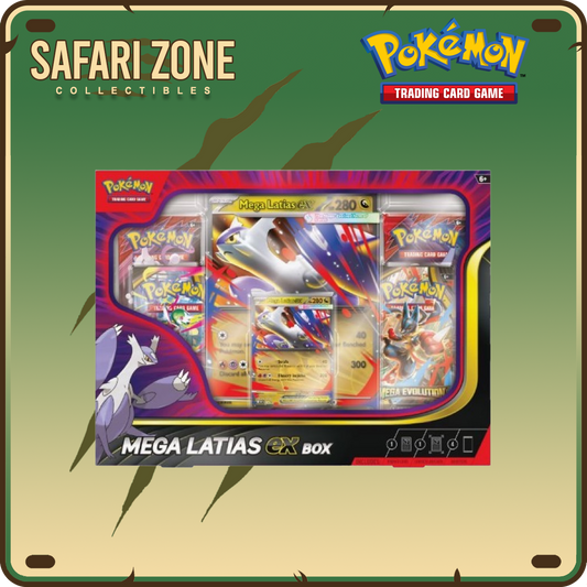 Pokemon TCG: Mega Latias ex Box