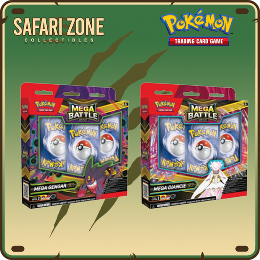 Pokemon: Mega Battle Deck - Mega Gengar/Diancie ex