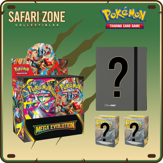 Pokemon: Mega Evolutions Box & 9 Pocket Binder / Sleeves (9/26/25)