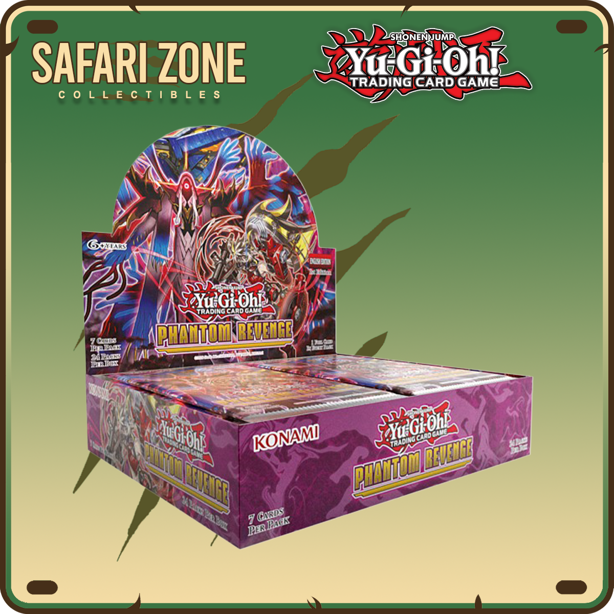Yu-Gi-Oh! - Phantom Revenge Booster Box (12/5/25)