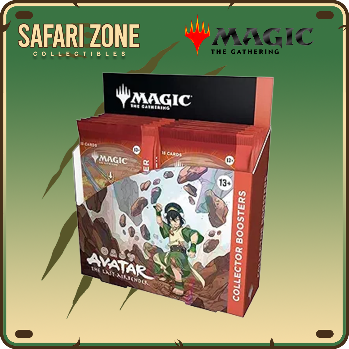 Magic: The Gathering - Avatar the Last Air Bender Collector Box (11/21/25)