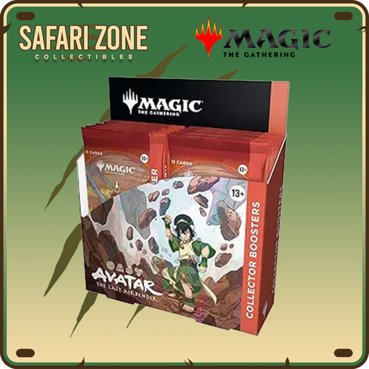 Magic: The Gathering - Avatar the Last Air Bender Collector Box (11/21/25)