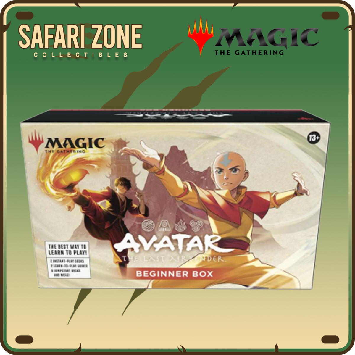 Magic: The Gathering - Avatar The Last Airbender Beginner Box