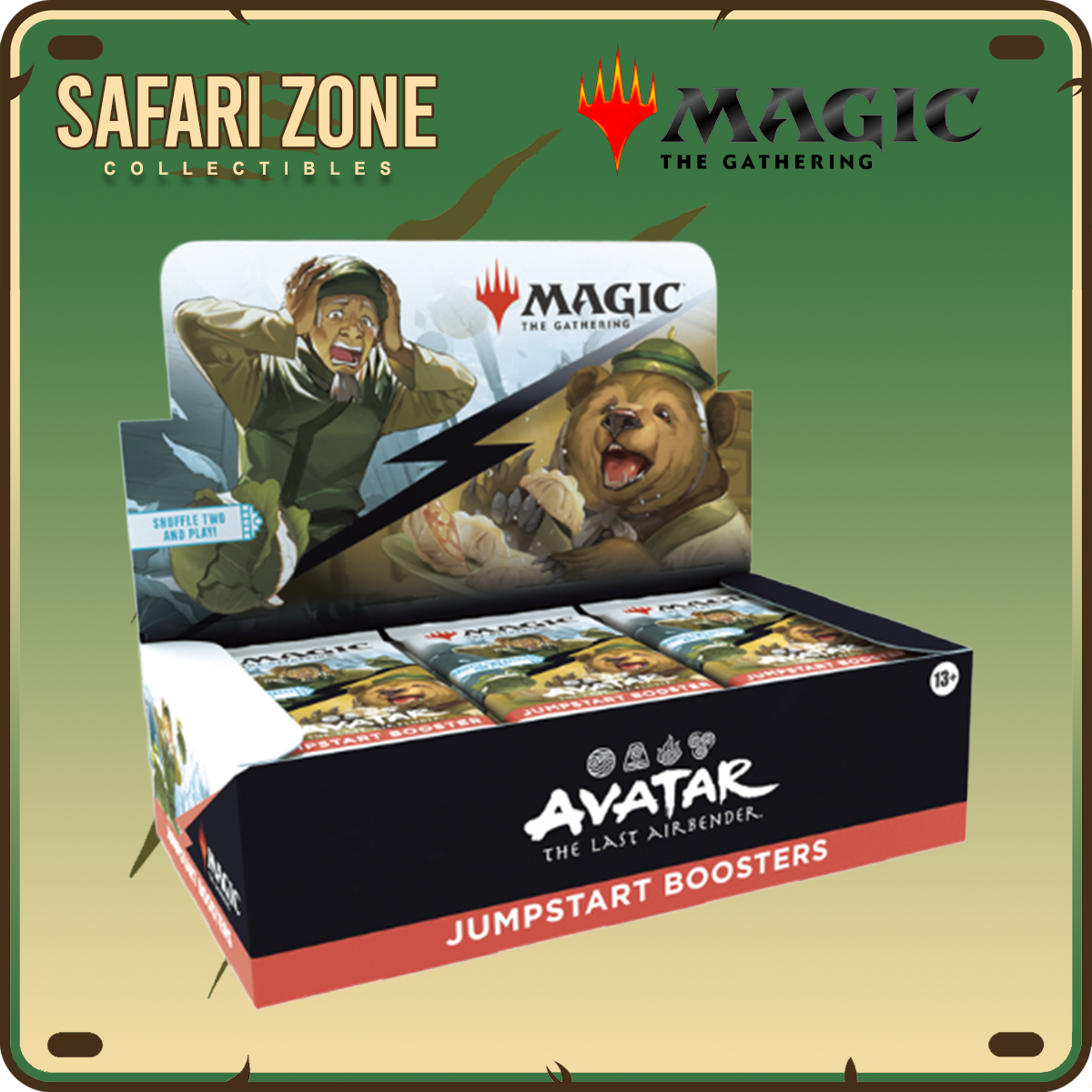 Magic: The Gathering - Avatar the Last Air Bender Jumpstart Box (11/21/25)