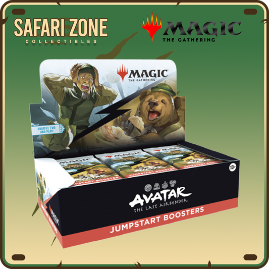 Magic: The Gathering - Avatar the Last Air Bender Jumpstart Box (11/21/25)