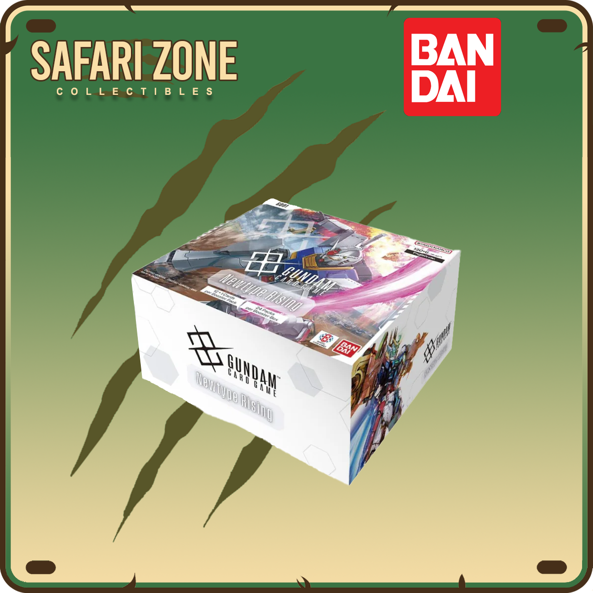 Gundam TCG: Newtype Rising Booster Box (GD01)