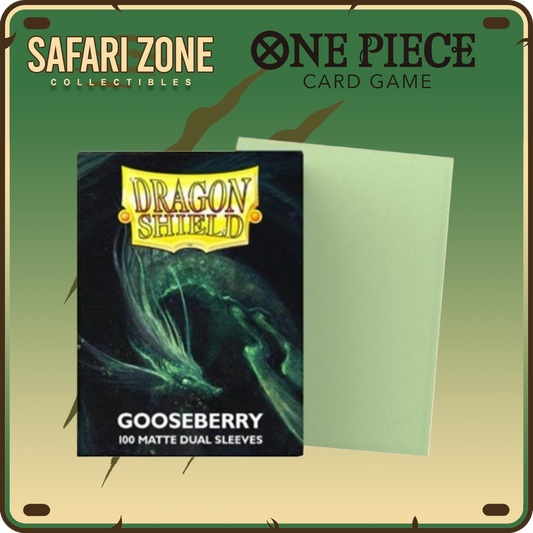 Dragon Shield: Standard Size Sleeves 100 count Matte - Gooseberry