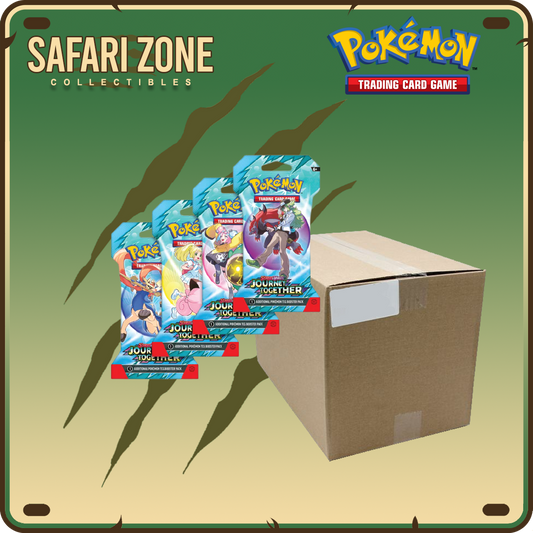Pokemon TCG: SV09 Journey Together Sleeved Booster Case
