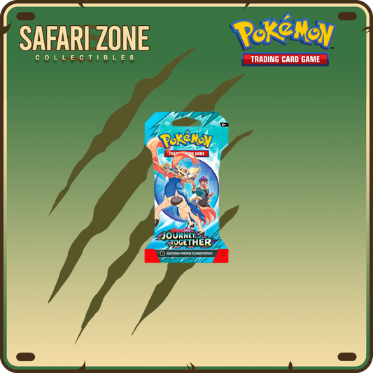 Pokemon TCG: SV09 Journey Together  Sleeved Booster Pack