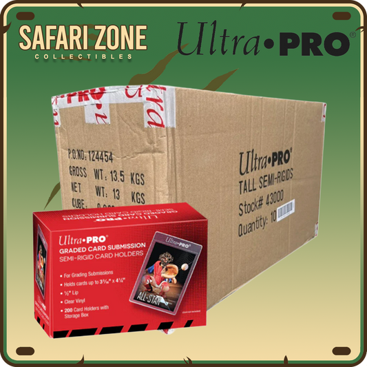 Ultrapro:  Tall Semi-Rigid Card Holders Case