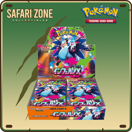 Pokemon: Japanese Inferno X Booster Box