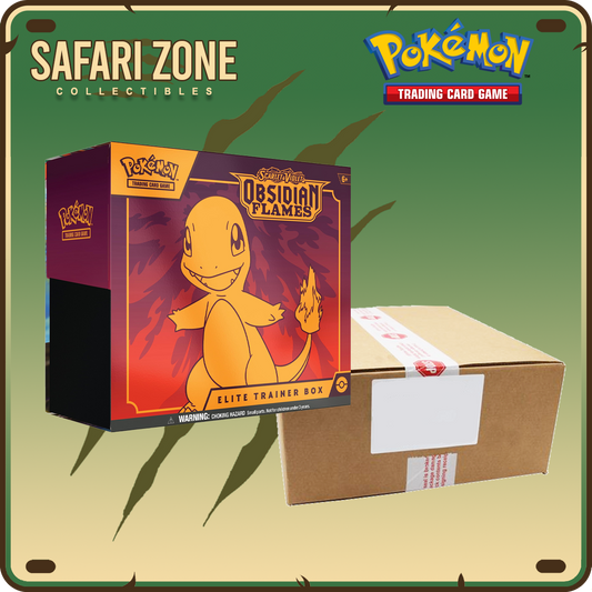Pokemon TCG: Obsidian Flames Elite Trainer Box Case