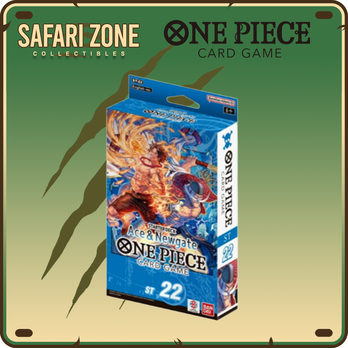 One Piece TCG: ST22 Ace & Newgate