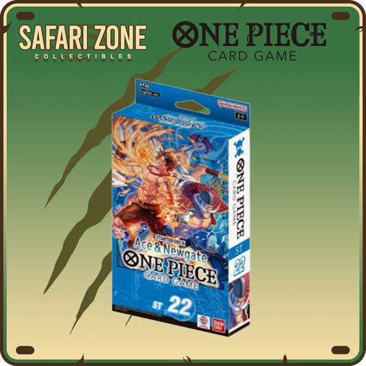 One Piece TCG: ST22 Ace & Newgate
