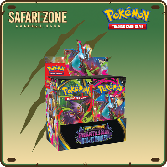 Pokemon: ME02 Phantasmal Flames Booster Box