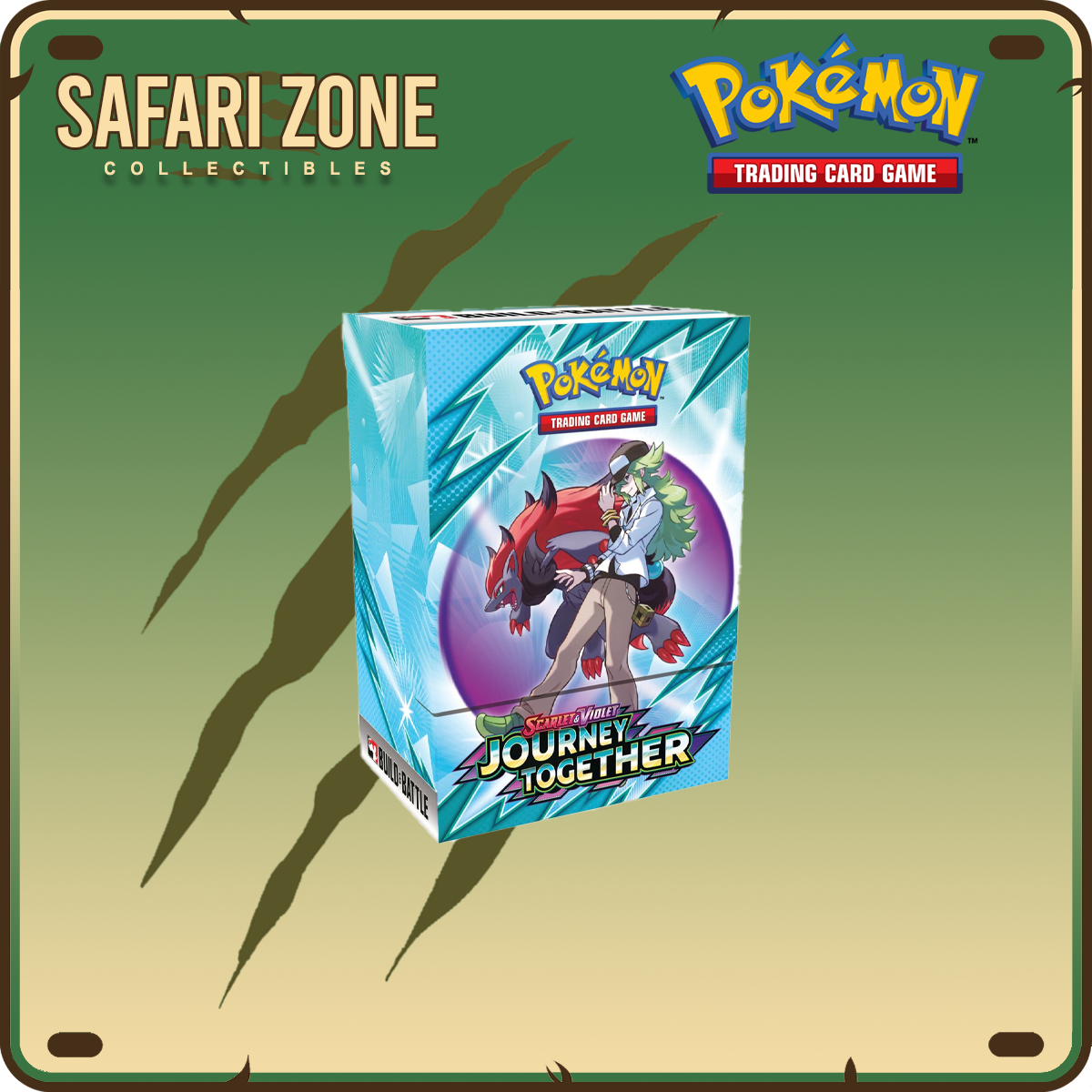 Pokemon: SV09 Journey Together Build & Battle Box
