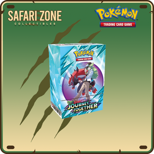 Pokemon TCG: SV09 Journey Together Build & Battle Box