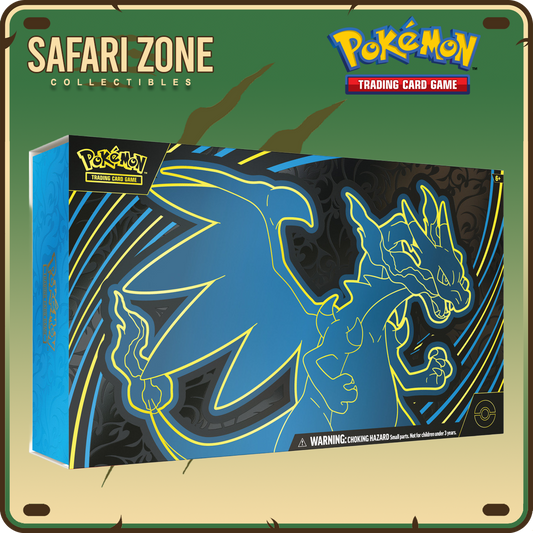 Pokemon:  ME02 Mega Charizard X ex Ultra Premium Collection