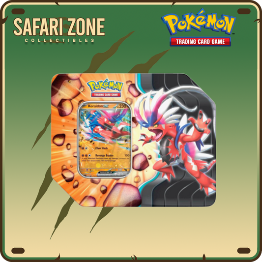 Pokemon TCG: Slashing Legends Tin [Koraidon ex]
