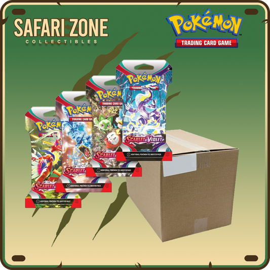 Pokemon TCG: Scarlet & Violet Sleeved Booster Case